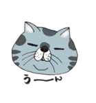 ブサカワねこ（個別スタンプ：13）