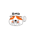 ブサカワねこ（個別スタンプ：15）