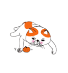 ブサカワねこ（個別スタンプ：20）