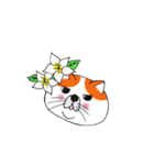 ブサカワねこ（個別スタンプ：22）