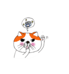 ブサカワねこ（個別スタンプ：23）