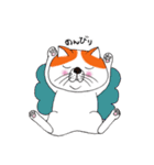 ブサカワねこ（個別スタンプ：24）