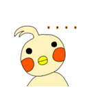 うきうき！オカメです。（個別スタンプ：10）