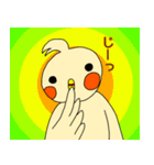 うきうき！オカメです。（個別スタンプ：11）
