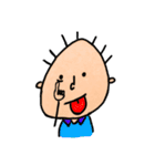 シュールなBoy＆Girl（個別スタンプ：2）