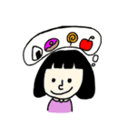 シュールなBoy＆Girl（個別スタンプ：3）