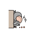 可愛いハシビロコウの日常会話スタンプ。（個別スタンプ：15）