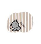 可愛いハシビロコウの日常会話スタンプ。（個別スタンプ：16）