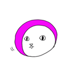 ピンクのだんご（個別スタンプ：5）