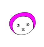 ピンクのだんご（個別スタンプ：7）