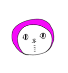 ピンクのだんご（個別スタンプ：10）
