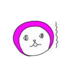 ピンクのだんご（個別スタンプ：13）