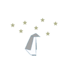折り紙ペンギン（個別スタンプ：22）