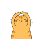 まるねこ（茶トラ）（個別スタンプ：7）
