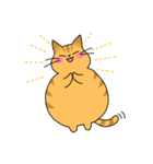 まるねこ（茶トラ）（個別スタンプ：11）