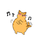 まるねこ（茶トラ）（個別スタンプ：13）