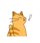 まるねこ（茶トラ）（個別スタンプ：17）