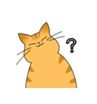 まるねこ（茶トラ）（個別スタンプ：18）