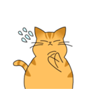 まるねこ（茶トラ）（個別スタンプ：19）