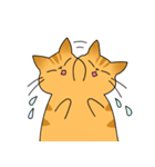 まるねこ（茶トラ）（個別スタンプ：20）