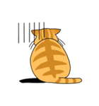 まるねこ（茶トラ）（個別スタンプ：22）