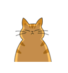 まるねこ（茶トラ）（個別スタンプ：26）