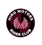 遊限会社 HIRO MOTORS JAPAN # 001（個別スタンプ：1）