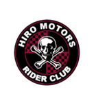 遊限会社 HIRO MOTORS JAPAN # 001（個別スタンプ：2）