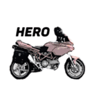 遊限会社 HIRO MOTORS JAPAN # 001（個別スタンプ：4）