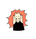 おぬおぬ・アニマル（個別スタンプ：6）