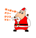 カピバラマン クリスマス特集（個別スタンプ：8）