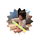 1歳児一凛（個別スタンプ：15）
