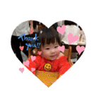1歳児一凛（個別スタンプ：34）