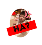 1歳児一凛（個別スタンプ：36）