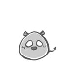あくまの子（個別スタンプ：4）