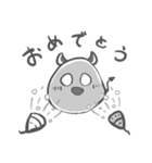あくまの子（個別スタンプ：36）