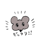 冬好きネズミくん（個別スタンプ：22）