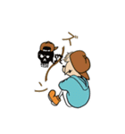 プニーのFREEDOM LIFE（個別スタンプ：2）