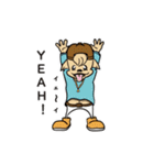 プニーのFREEDOM LIFE（個別スタンプ：3）