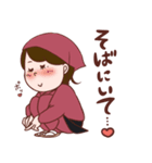ゆさそばスタンプ（個別スタンプ：3）