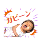 姉妹可愛いスタンプ（個別スタンプ：11）