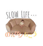姉妹可愛いスタンプ（個別スタンプ：34）