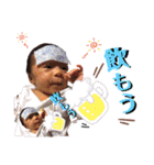 姉妹可愛いスタンプ（個別スタンプ：40）