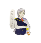 うちのこスタンプアメシスト・シトリン（個別スタンプ：5）