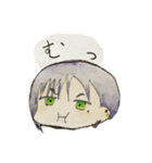 うちのこスタンプアメシスト・シトリン（個別スタンプ：8）