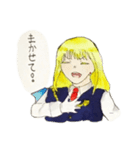 うちのこスタンプアメシスト・シトリン（個別スタンプ：9）
