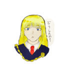 うちのこスタンプアメシスト・シトリン（個別スタンプ：13）