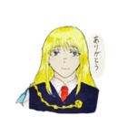 うちのこスタンプアメシスト・シトリン（個別スタンプ：15）