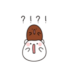 小豆, もち（個別スタンプ：13）