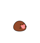小豆, もち（個別スタンプ：21）